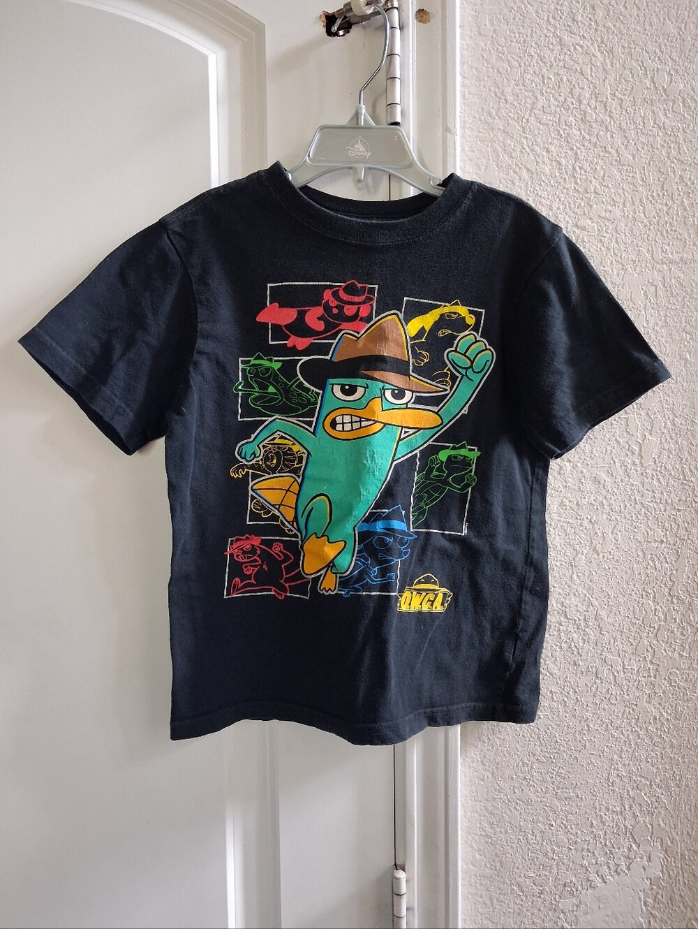 Kid's Vintage Perry The Platypus T-shirt